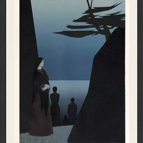 Drucke, Way to the Sea, Will Barnet