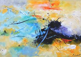 Painting, Unveiling secrets, Pol Ledent
