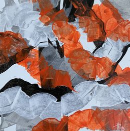 Gemälde, Tango Rhythms 1 of triptych, Iryna Rets