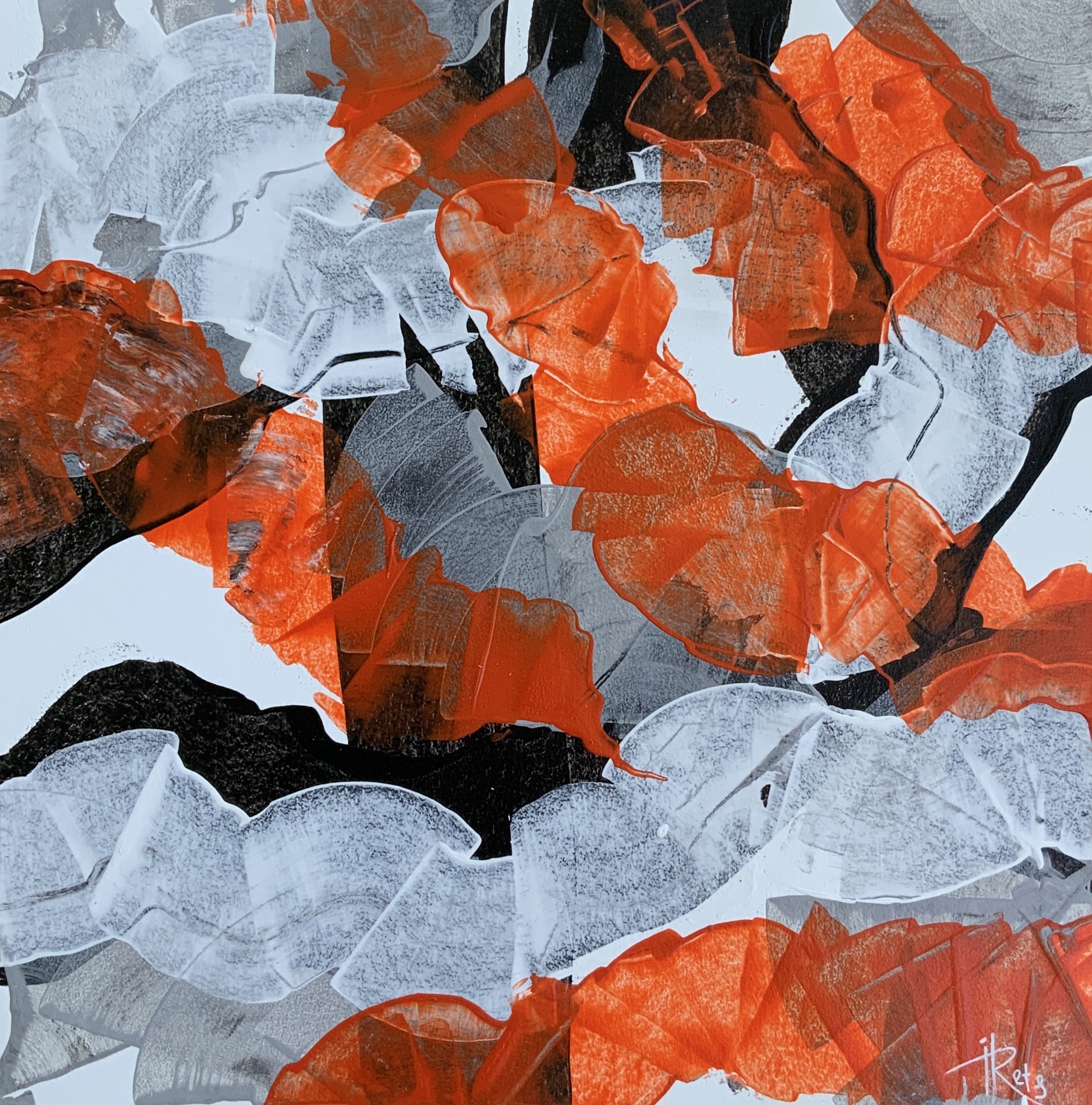 Iryna Rets, Tango Rhythms 1 of triptych Iryna Rets, Tango Rhythms 1 of triptych