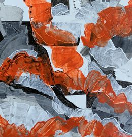 Gemälde, Tango Rhythms 3 of triptych, Iryna Rets