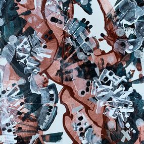 Peinture, Birth of the City's Music, Iryna Rets