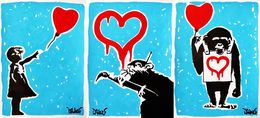 Peinture, Love (triptych), Dr. Love