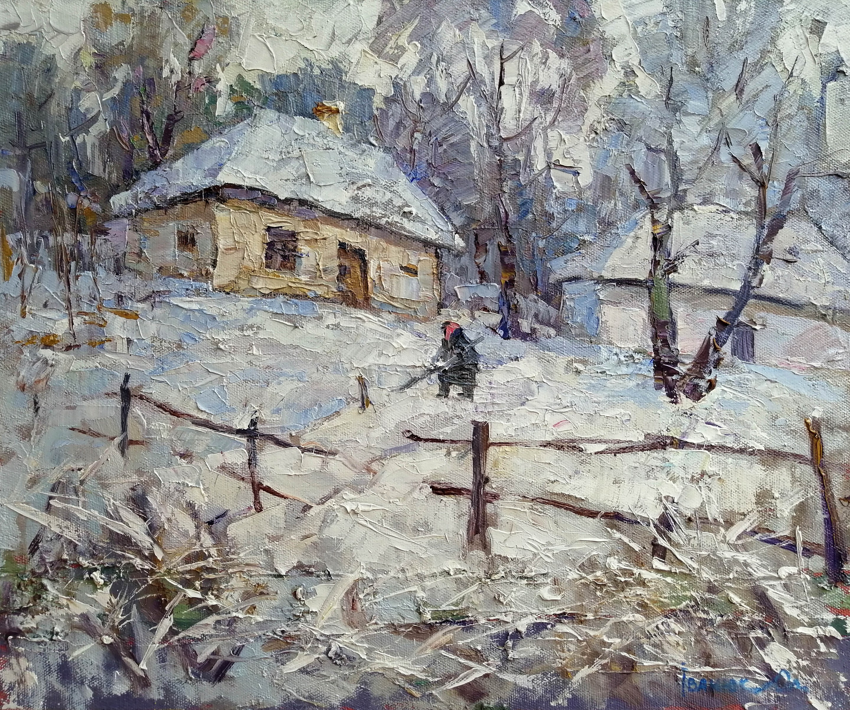 Ivanyuk Oleksiy, It snowed Ivanyuk Oleksiy, It snowed