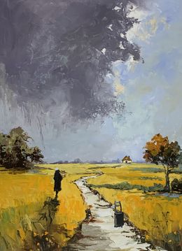 Gemälde, Homecoming Journey, Schagen Vita