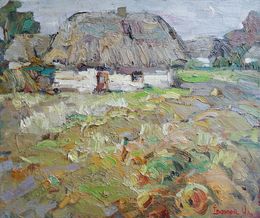 Painting, House of Khivr, Ivanyuk Oleksiy