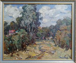 Gemälde, Cold day, Ivanyuk Oleksiy
