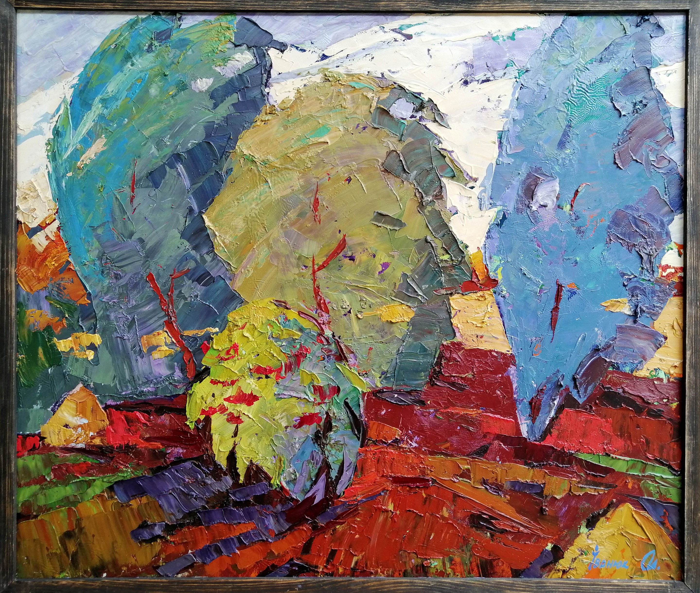 Ivanyuk Oleksiy, Wind in the back Ivanyuk Oleksiy, Wind in the back