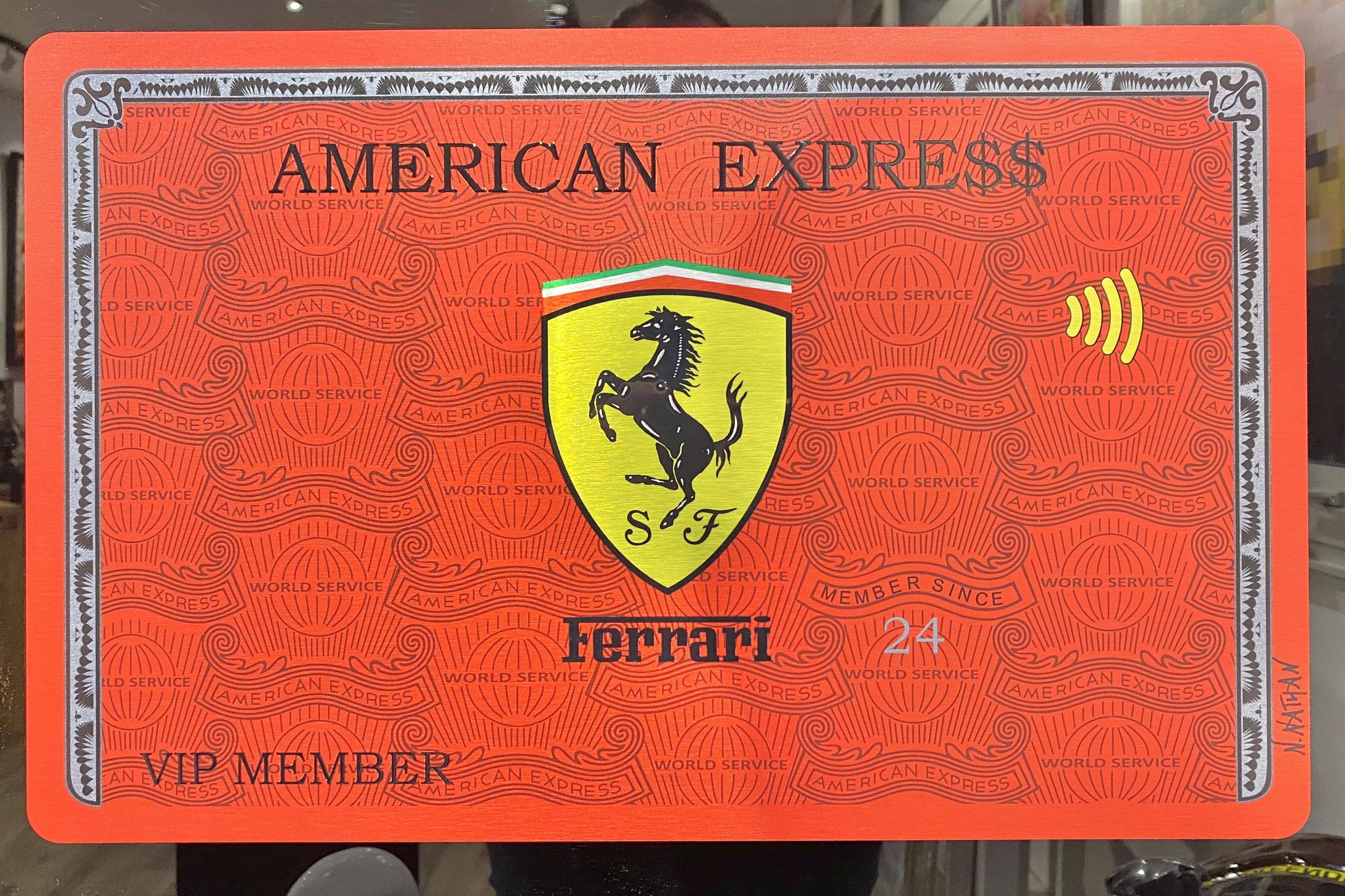 N.Nathan, Amex Ferrari N.Nathan, Amex Ferrari