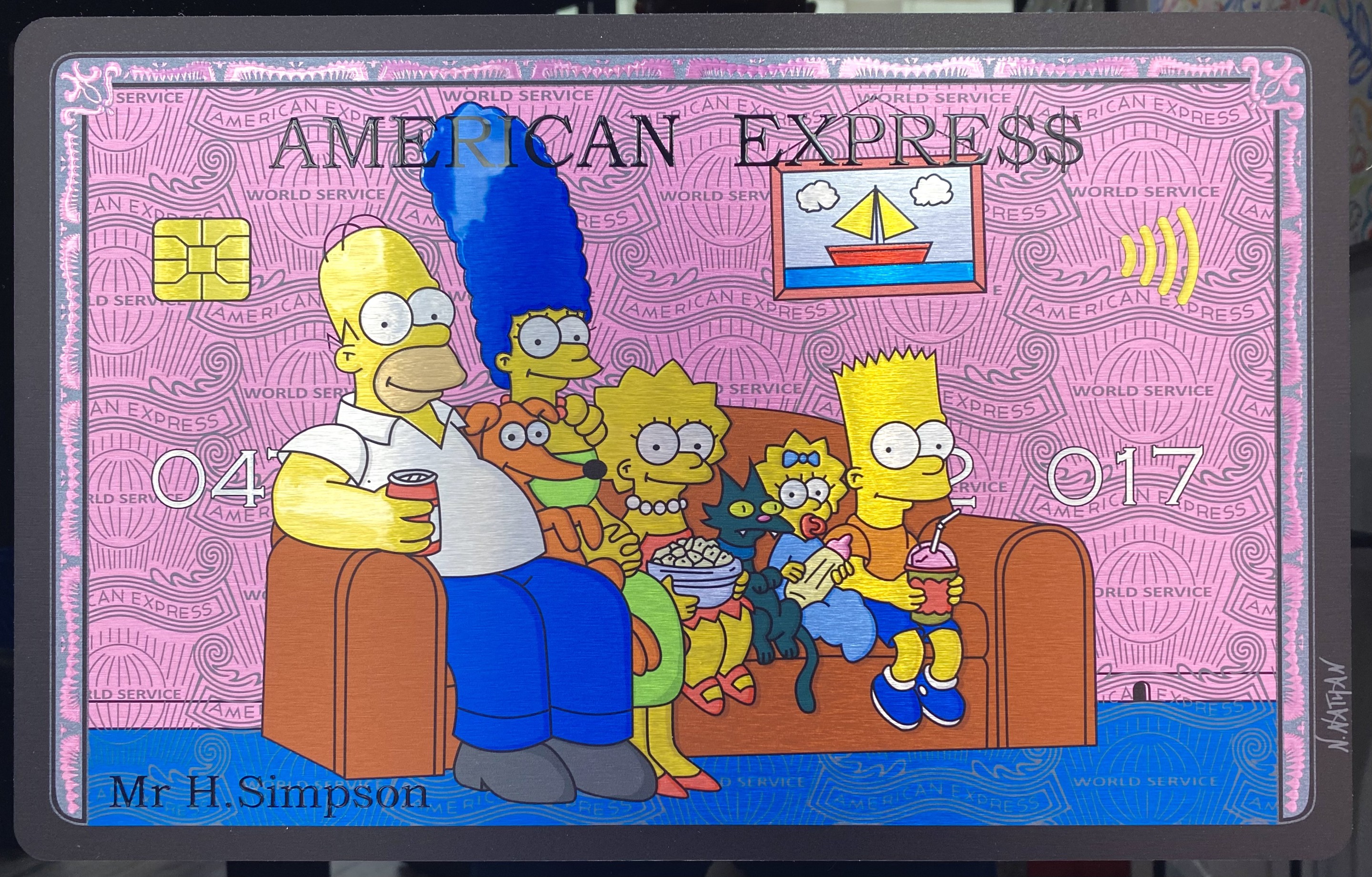 N.Nathan, Amex Simpson N.Nathan, Amex Simpson