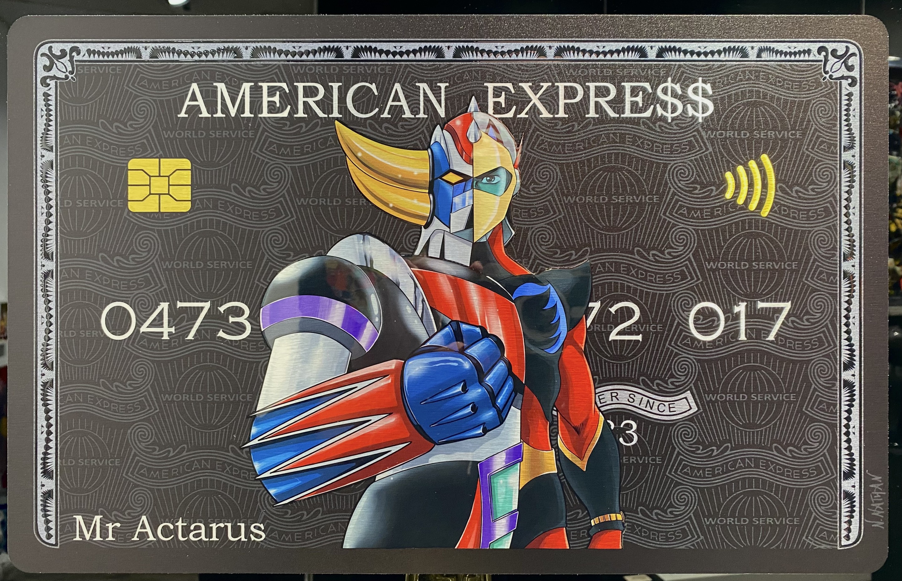 N.Nathan, Amex Goldorak N.Nathan, Amex Goldorak