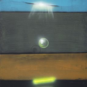 Gemälde, DH zeta land, Sébastien Fery-Voignier