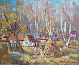 Gemälde, Day, Oksana Ivanyuk
