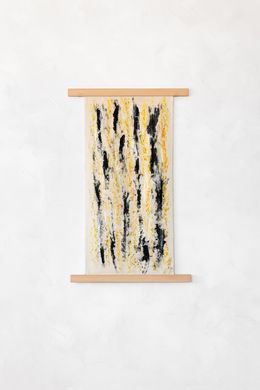 Gemälde, Caligrafía abstracta (1), JeanBaptiste Vandenheede
