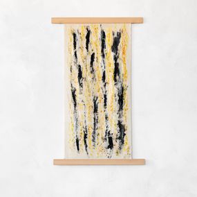 Gemälde, Caligrafía abstracta (1), JeanBaptiste Vandenheede