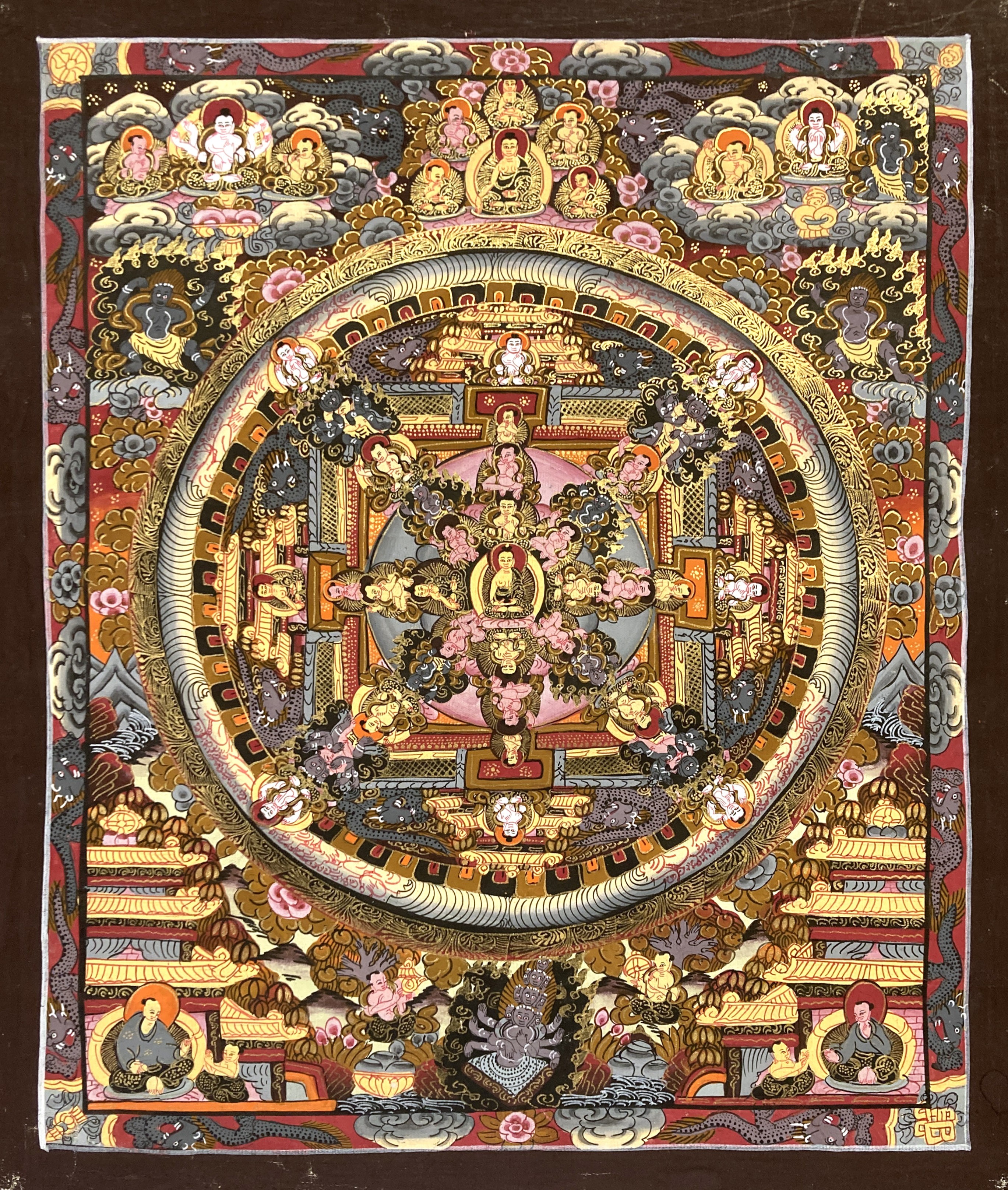 Shanker Raj Bhatta, Wheel of life Shanker Raj Bhatta, Wheel of life