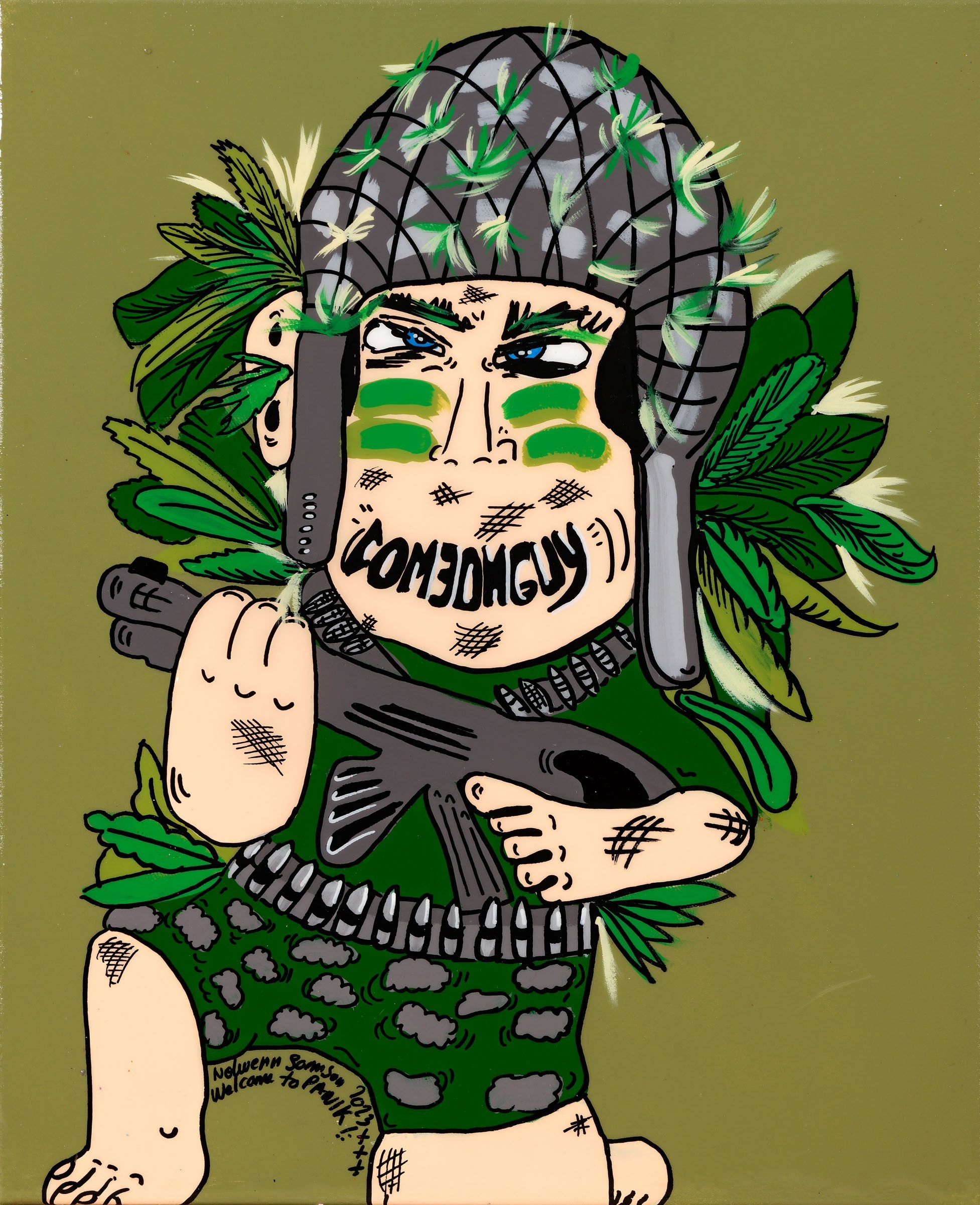 Nolwenn Samson, Little Warrior Boy Nolwenn Samson, Little Warrior Boy
