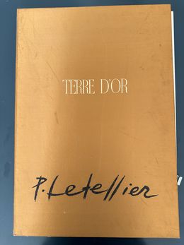 Édition, Terre d'or Portfolio Complet 6/50, Pierre Letellier