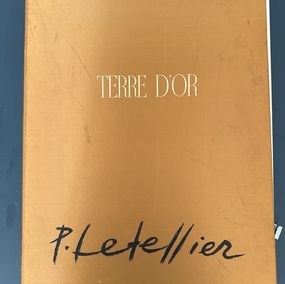 Print, Terre d'or Portfolio Complet 6/50, Pierre Letellier