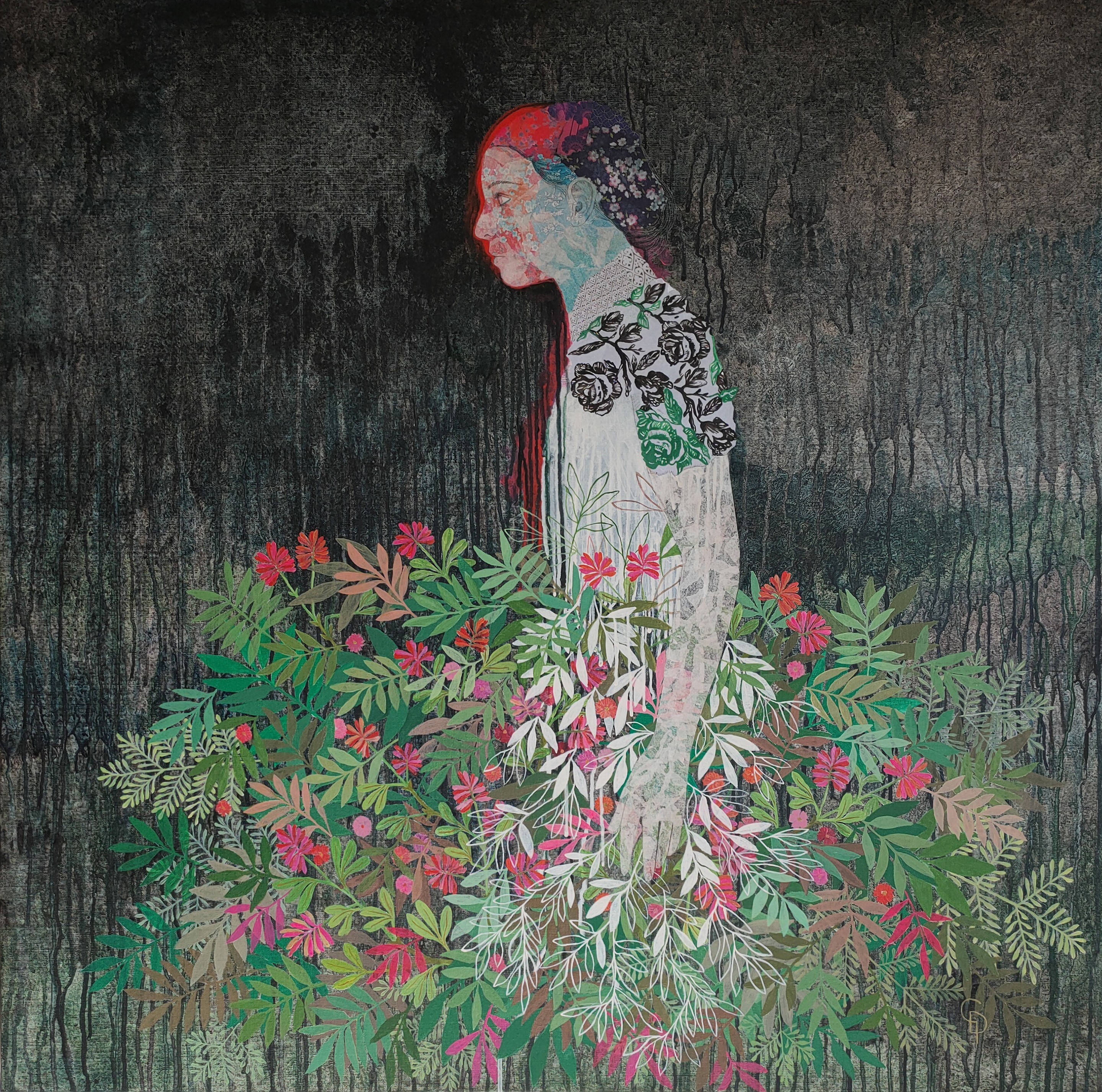 Cécile Duchêne-Malissin, Fragile souvenir XIV Cécile Duchêne-Malissin, Fragile souvenir XIV