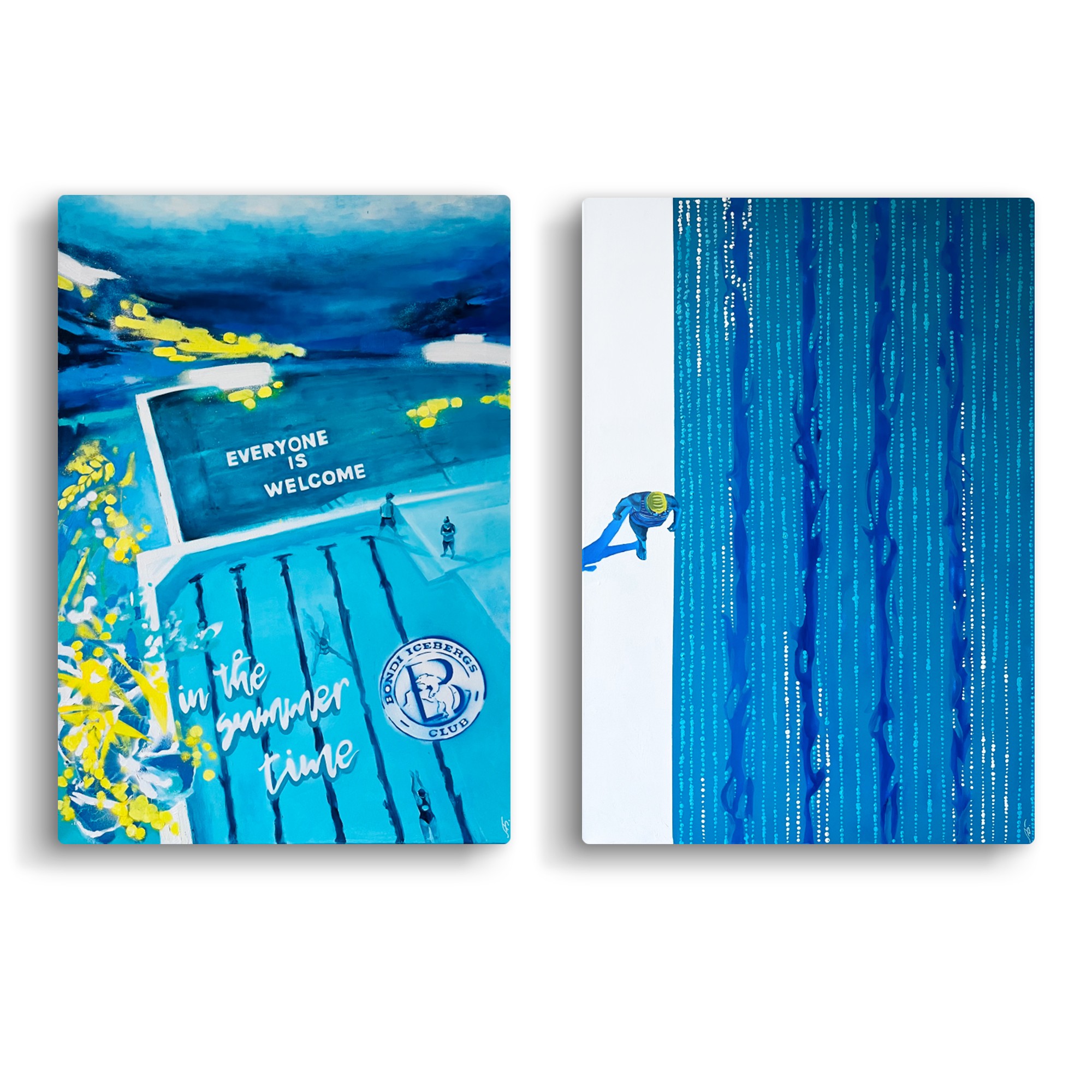 Alexandra Beshko, Bondi: Swimming and Surfing in Harmony Alexandra Beshko, Bondi: Swimming and Surfing in Harmony