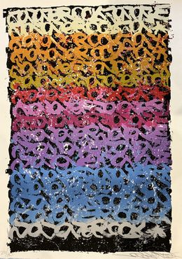 Drucke, Composition, JonOne