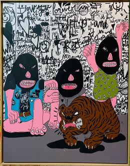 Painting, Cool kids, Nolwenn Samson