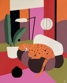 Painting, Daydream, Mariah Birsak
