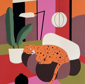 Painting, Daydream, Mariah Birsak