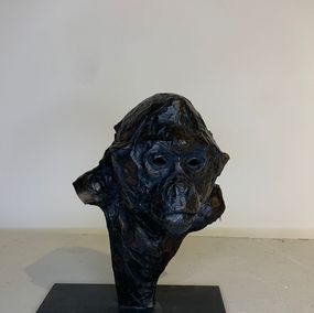 Skulpturen, Tête de Bonobo, Guy Lioult
