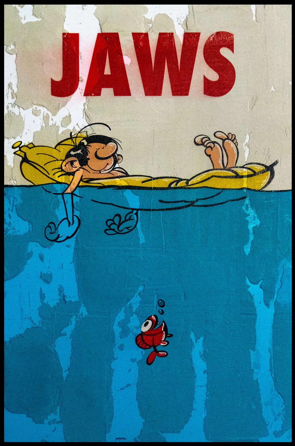 Peppone, Jaws Peppone, Jaws