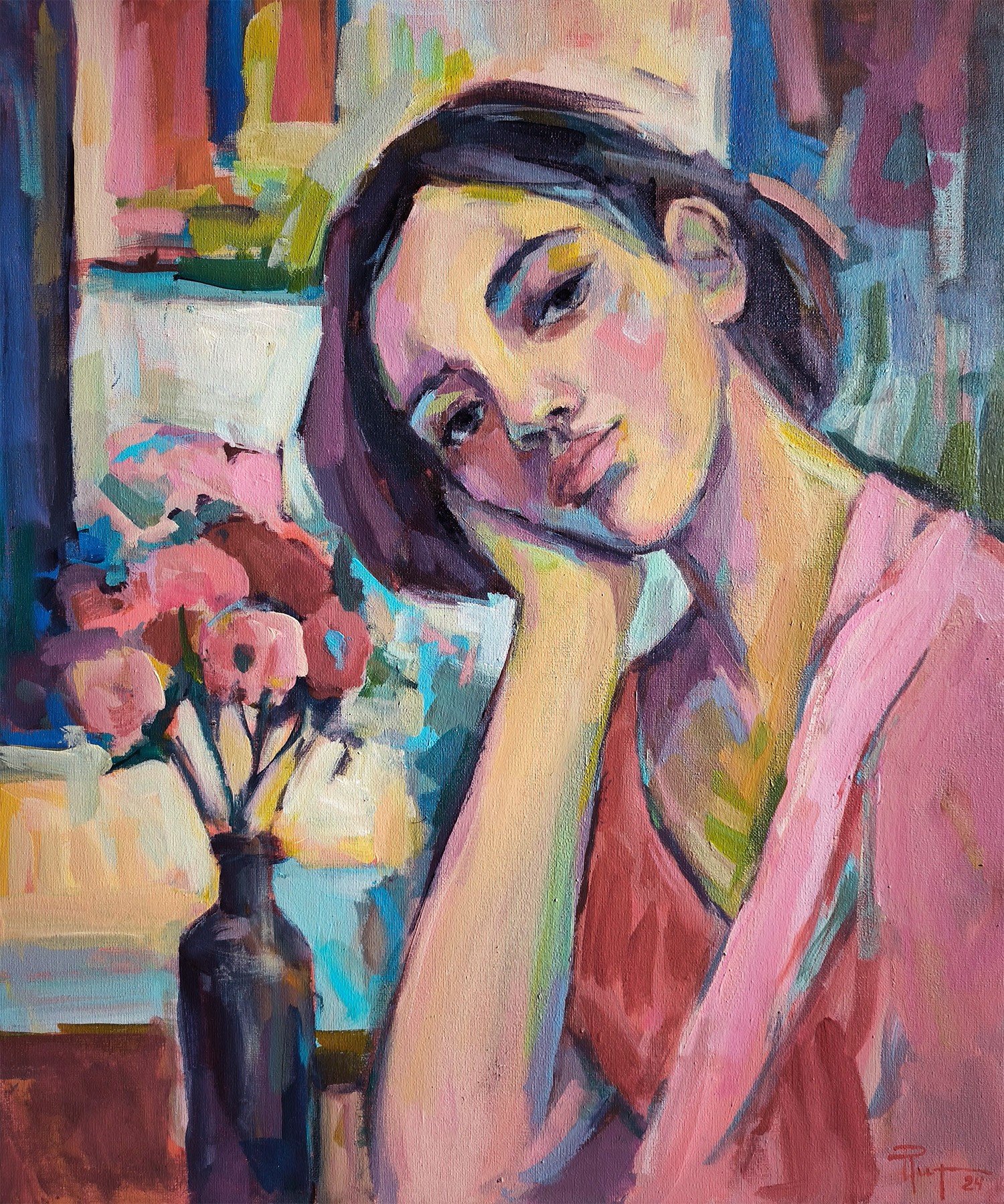 Julia Ruf, Portrait of a Girl. What is Love? Julia Ruf, Portrait of a Girl. What is Love?