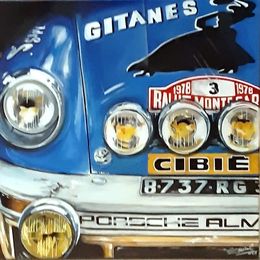 Peinture, N°69 - 911 Almeras, Christophe Chartrel