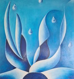 Peinture, Element Air 2, Lucien Leogane