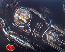 Painting, N°99 - Mustang 1968, Christophe Chartrel