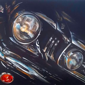 Gemälde, N°99 - Mustang 1968, Christophe Chartrel