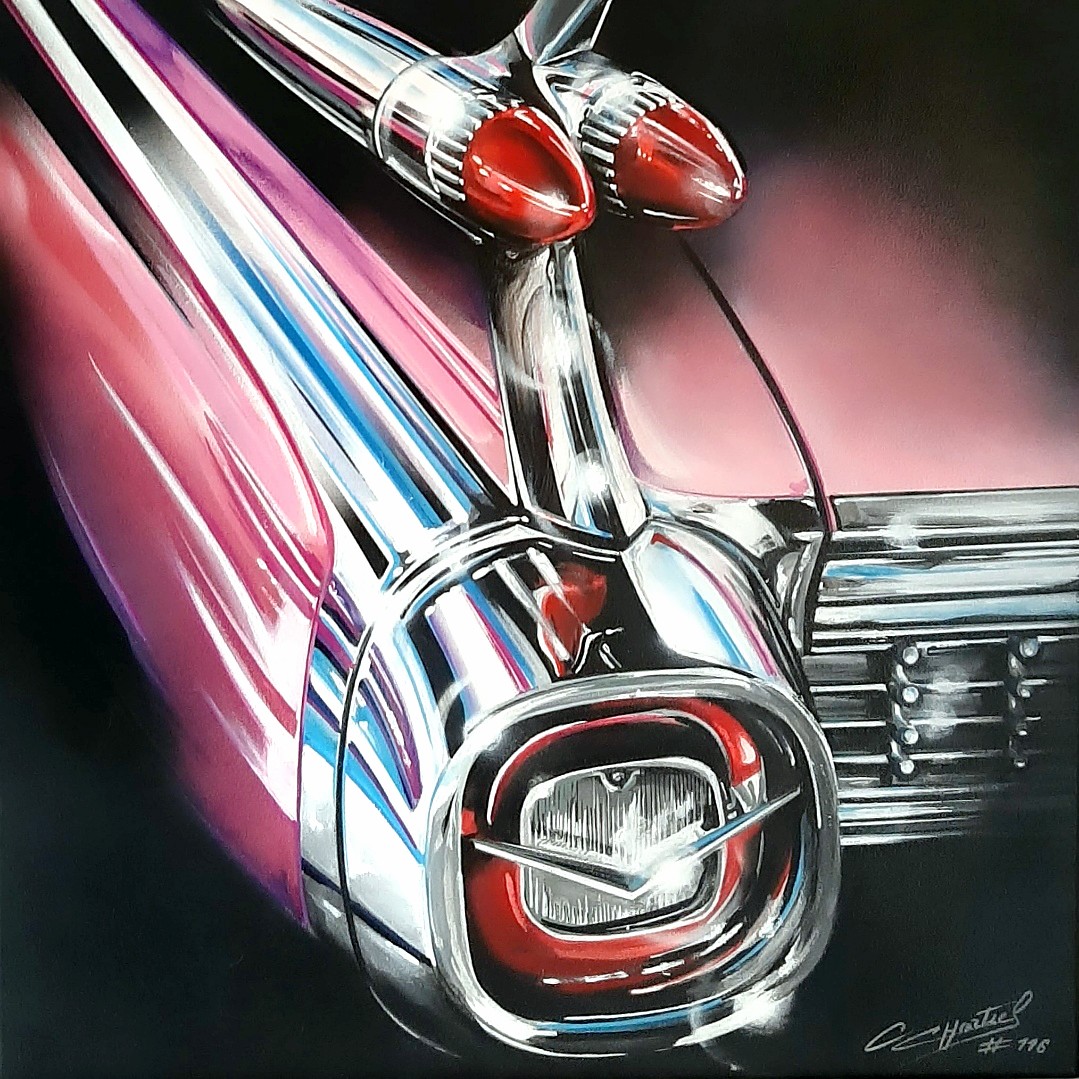Christophe Chartrel, N° 116 - Cadillac eldorado 1959 Christophe Chartrel, N° 116 - Cadillac eldorado 1959