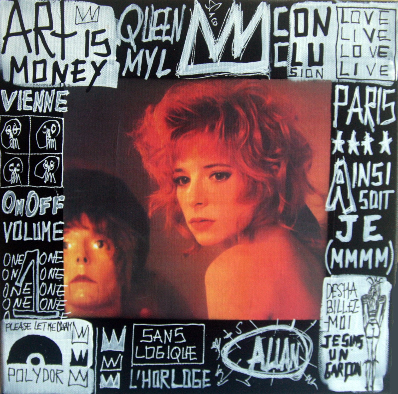 Spaco, Mylene Farmer (1) Spaco, Mylene Farmer (1)