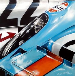 Gemälde, N° 127 - Porsche 917 K, Christophe Chartrel