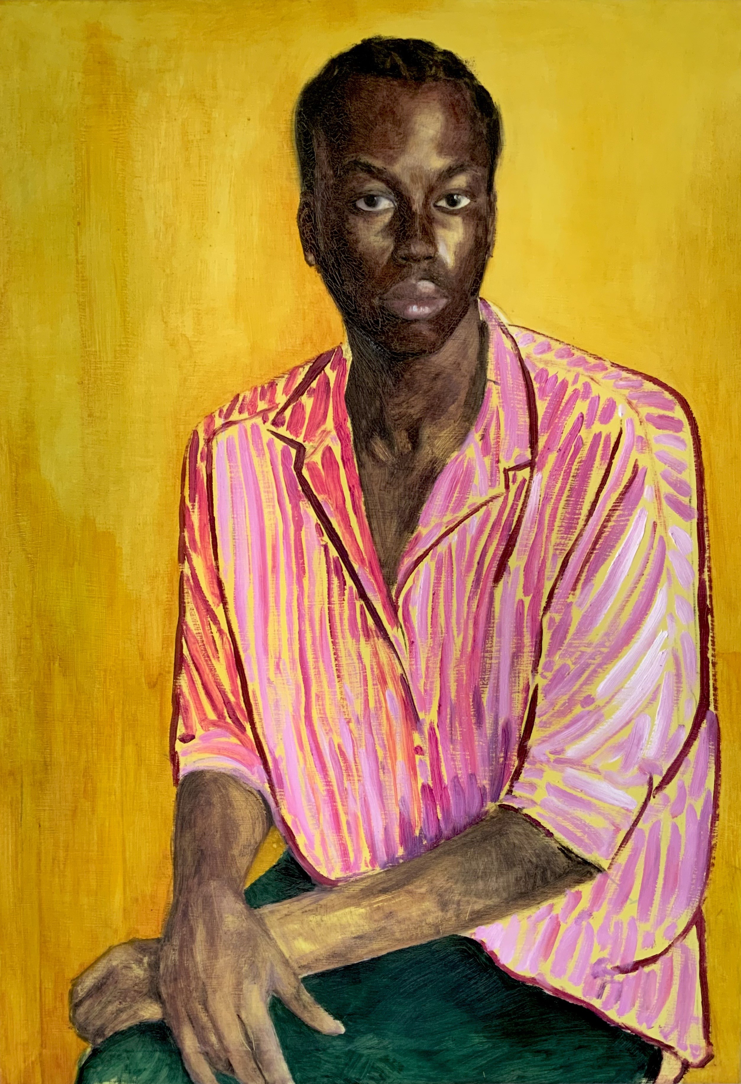 Francesco Calistri, Portrait of a friend Francesco Calistri, Portrait of a friend