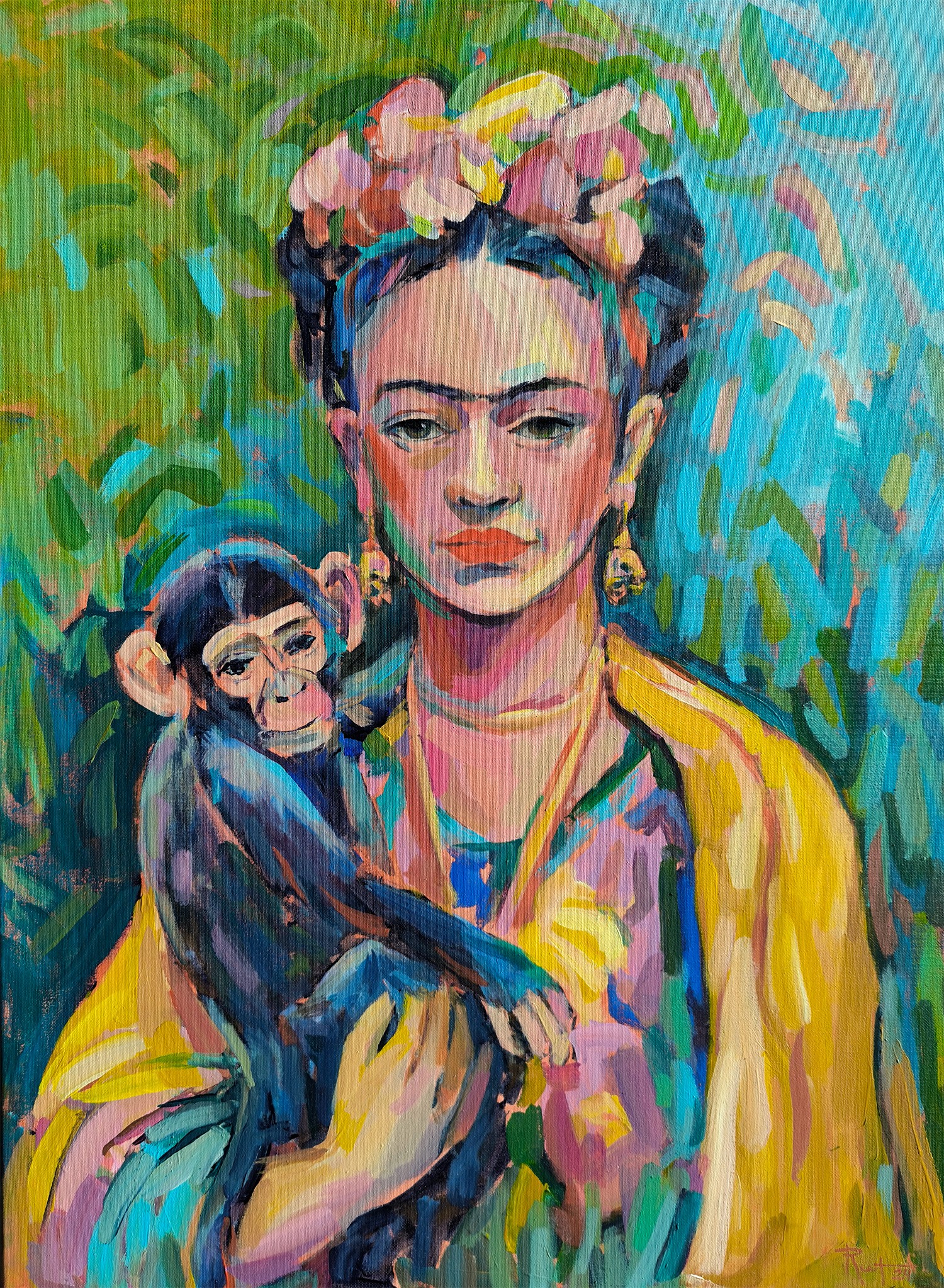 Julia Ruf, Frida Kahlo Julia Ruf, Frida Kahlo