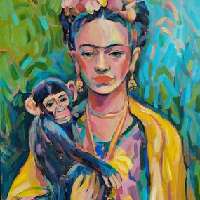 Gemälde, Frida Kahlo, Julia Ruf