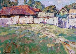 Gemälde, Sunny day, Oksana Ivanyuk