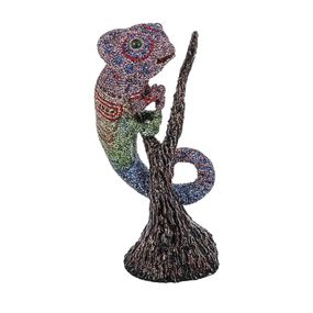 Skulpturen, Crystal Chameleon, Soren Lyris