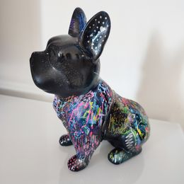 Sculpture, Galactica dog, Âme Sauvage