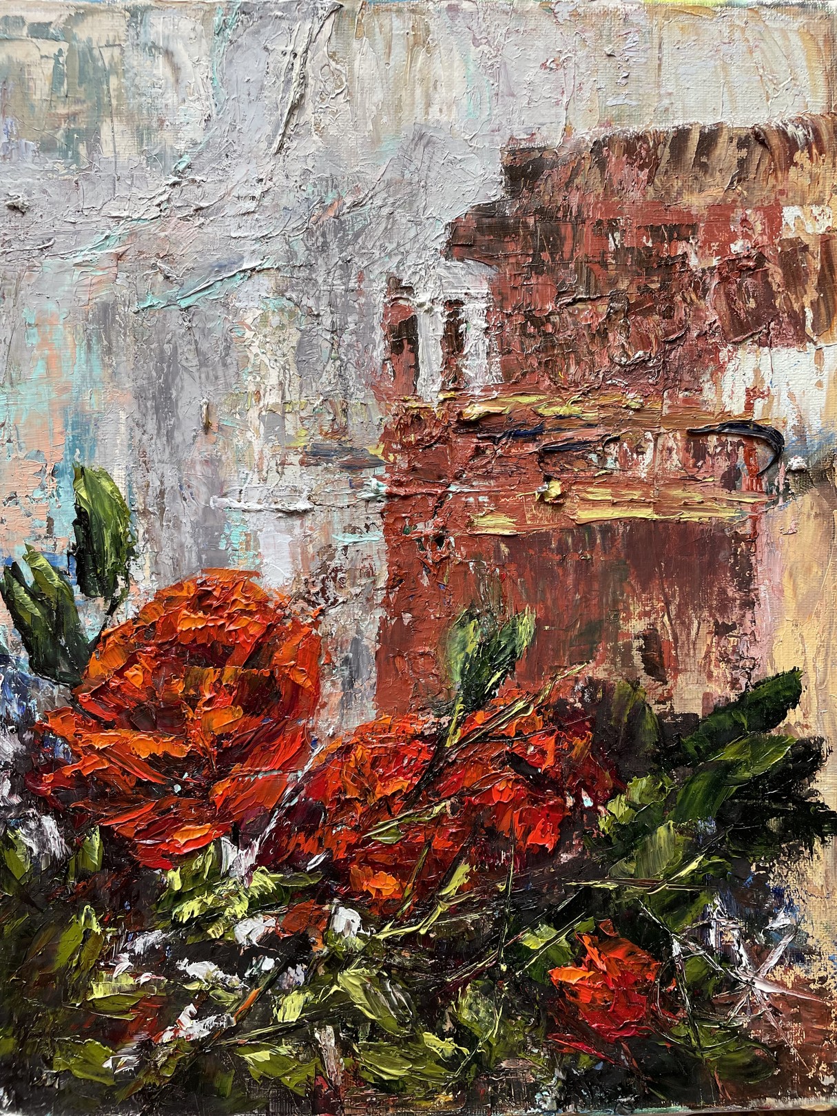 Mariam Qureshi, Wild Rose it's beauty and age Mariam Qureshi, Wild Rose it's beauty and age