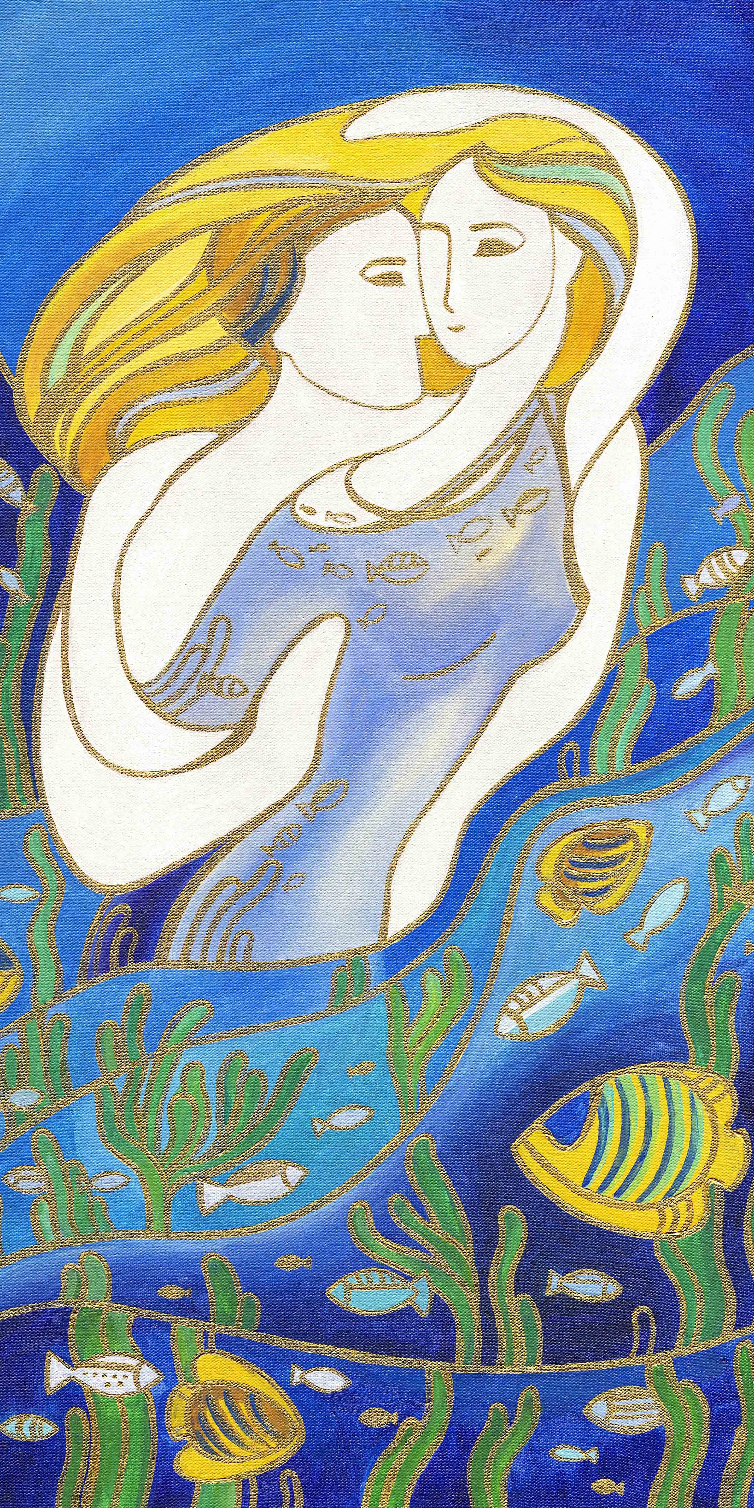 Yulia Belasla, Night Water Yulia Belasla, Night Water