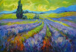Peinture, Dream of freedom, Serhii Cherniakovskyi