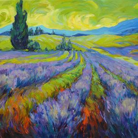 Painting, Dream of freedom, Serhii Cherniakovskyi