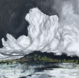 Pittura, Hopeful cloud, Mariam Qureshi